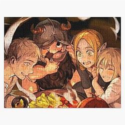 Delicious in Dungeon - All in One Jigsaw Puzzle