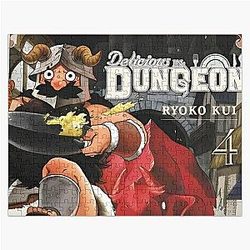  Delicious in Dungeon - Cover image Jigsaw Puzzle