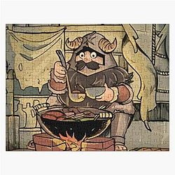 Dungeon Meshi   Delicious in Dungeon - Senshi Cooking Jigsaw Puzzle