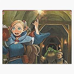Dungeon Meshi  Delicious in Dungeon - Reading Magical spell Jigsaw Puzzle