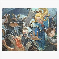 Delicious in Dungeon - All in One Jigsaw Puzzle
