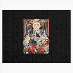 Delicious in Dungeon cooking Jigsaw Puzzle
