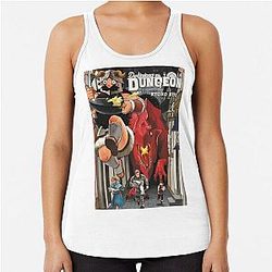  Delicious in Dungeon - Cover image Racerback Tank Top