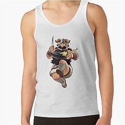 Senshi Delicious in dungeon Tank Top