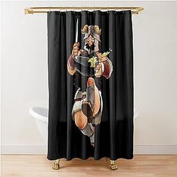 Senshi Delicious in dungeon Shower Curtain