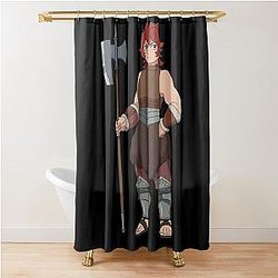 Namari Delicious in dungeon Shower Curtain