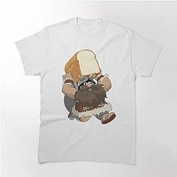 Delicious in Dungeon Senshi, he can make bread Classic T-Shirt