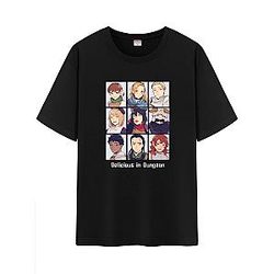 Delicious in Dungeon T-shirt – Pose Graphic