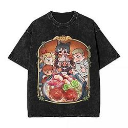 Delicious in Dungeon T-shirt – Monster Bento Box Graphic