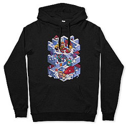 Art Hoodie Meshi DTNK0302 Delicious in Dungeon Hoodies