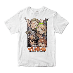 Meshi Anime DTNK0302 Delicious in Dungeon T-Shirts