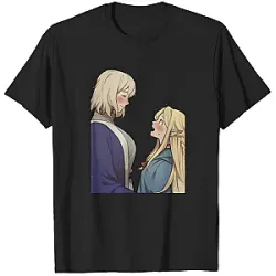 Couple Falin and Marcille PTTT2802 Delicious in Dungeon T-Shirts