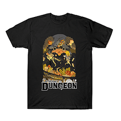 Dungeon Gourmet Fantasy Anime NTAN1404 Delicious in Dungeon T-Shirts