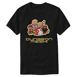 Culinary Fantasy Anime Graphic NTAN1404 Delicious in Dungeon T-Shirts