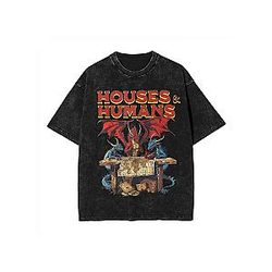 Houses and Humans Retro PTTT2206 Washed  Delicious in Dungeon T-Shirts