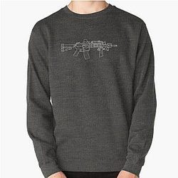 M4A1 MRE Delta Force Pullover Felpa