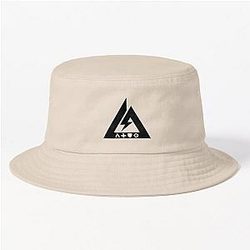 Delta Force Tシャツのためのゲームロゴ 黒と白のバケツの帽子