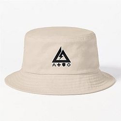 Delta Force Gioco, Logo T-Shirts, Nero Bianco Bucket Hat