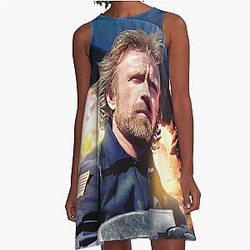 Die Delta Force Kleid