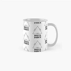 Delta Force Elektrisch T-Shirt Classic Tasse