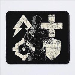 Klassen Delta Force Soldier Spec Ops Gaming Maus Pad Gesäuberter Titel: Klassen Delta Force Spec Ops Gaming Mouse Pad
