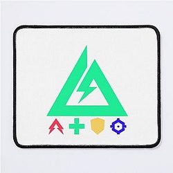 Delta Force Spiel Logo für T-Shirts Farbe Maus Pad