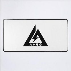 Delta Force Spiel Logo für T-Shirts Black Desk Mat