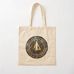 Delta Force Vintage Baumwoll Tote Tasche
