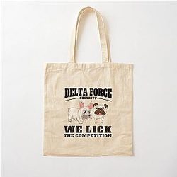 Delta Force Sicherheit Baumwolle Tote Tasche