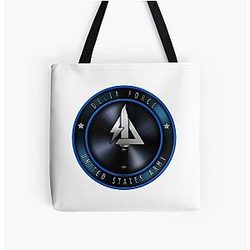 Delta Force Logo Alle Print Tasche