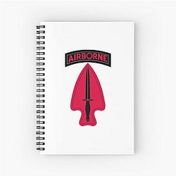 Delta Force Notebook spirale