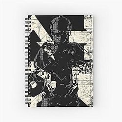 Classi di Delta Force Soldier Spec Ops Gioco Spiral Notebook

Pulizia:
Personaggi strani sostituiti
'di' e 'di '