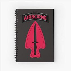 Delta Force Notebook spirale