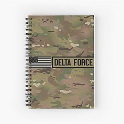 Militare Delta Force Notebook