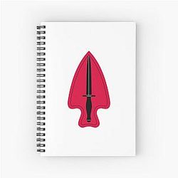 Delta Force Notebook spirale