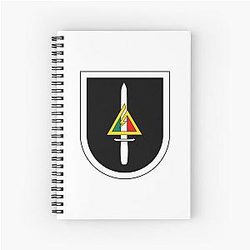 Delta Force Notebook spirale
