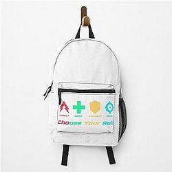 Wählen Sie Ihre Rolle - Bunt mit Namen - Delta Force - Assault Medic Engineer Recon Video Games Rucksack