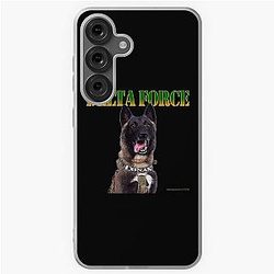 Delta Force Hero Dog Samsung Galaxy Case
