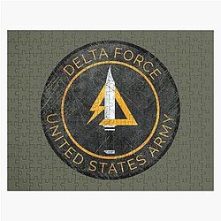 Delta Force Vintage Insignia Puzzle