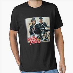 チャックノリス Delta Force 必須ティー