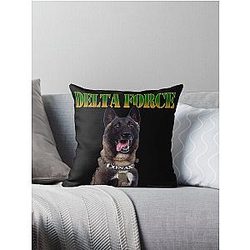 Delta Force Hero Dog Throw Kissen