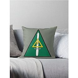 Delta Force US Army Throw Kissen