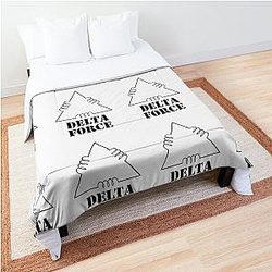 Delta Force Electrical Shirt Comforter
