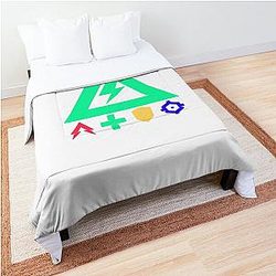 Delta Force Game, T-Shirts Logo, Colorful Comforter