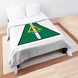 Delta Force 1st SFOD D Comforter