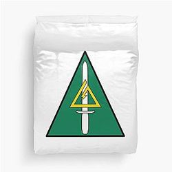 Delta Force 1. SFOD-D Duvet Cover