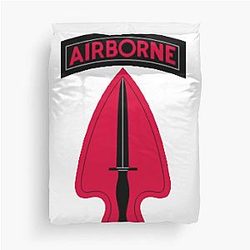 Delta Force Merch Duvet