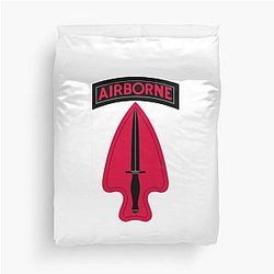 Delta Force SFOD-D Duvet Cover