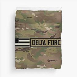 Militär Delta Force Bettbezug