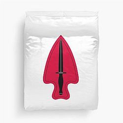 Delta Force 1. SFODD Duvet Cover